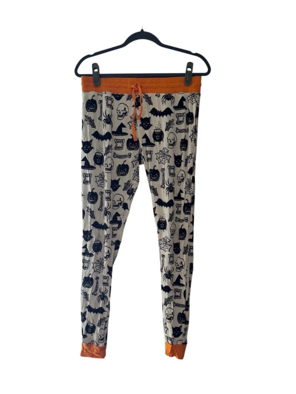 Little Sleepies Halloween Bamboo Pajama Pants Women's Small Pumpkin Bat Skull Pr